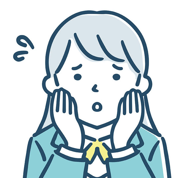 悩める<br>後輩ちゃん